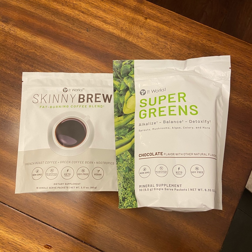 It Works products